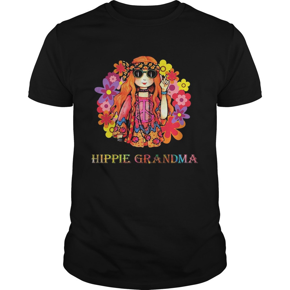Hippie Grandma Shirt